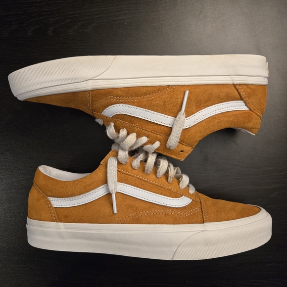 Vans Other - Vans Old Skool Pig Suede Sneakers "Desert Sun